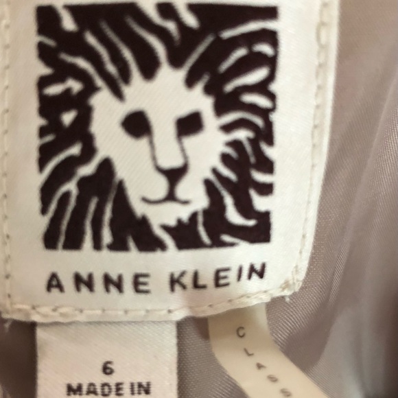 Light Brown Anne Klein Blazer - Picture 5 of 6